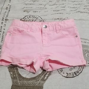 Justice Pink Shorts girls size 12